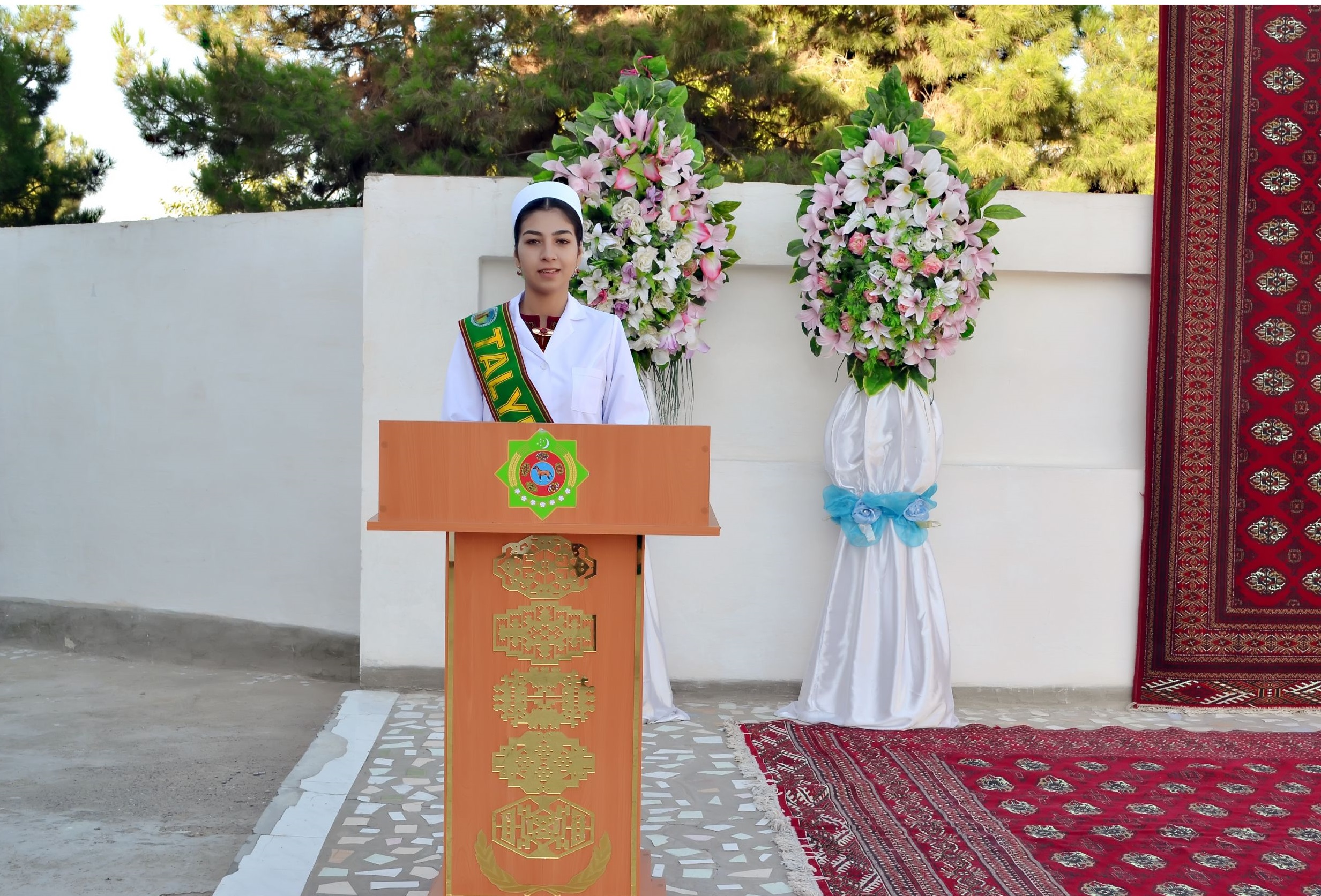 Bilimler we talyp ýaşlar güni dabaraly  ýagdaýda bellenildi.