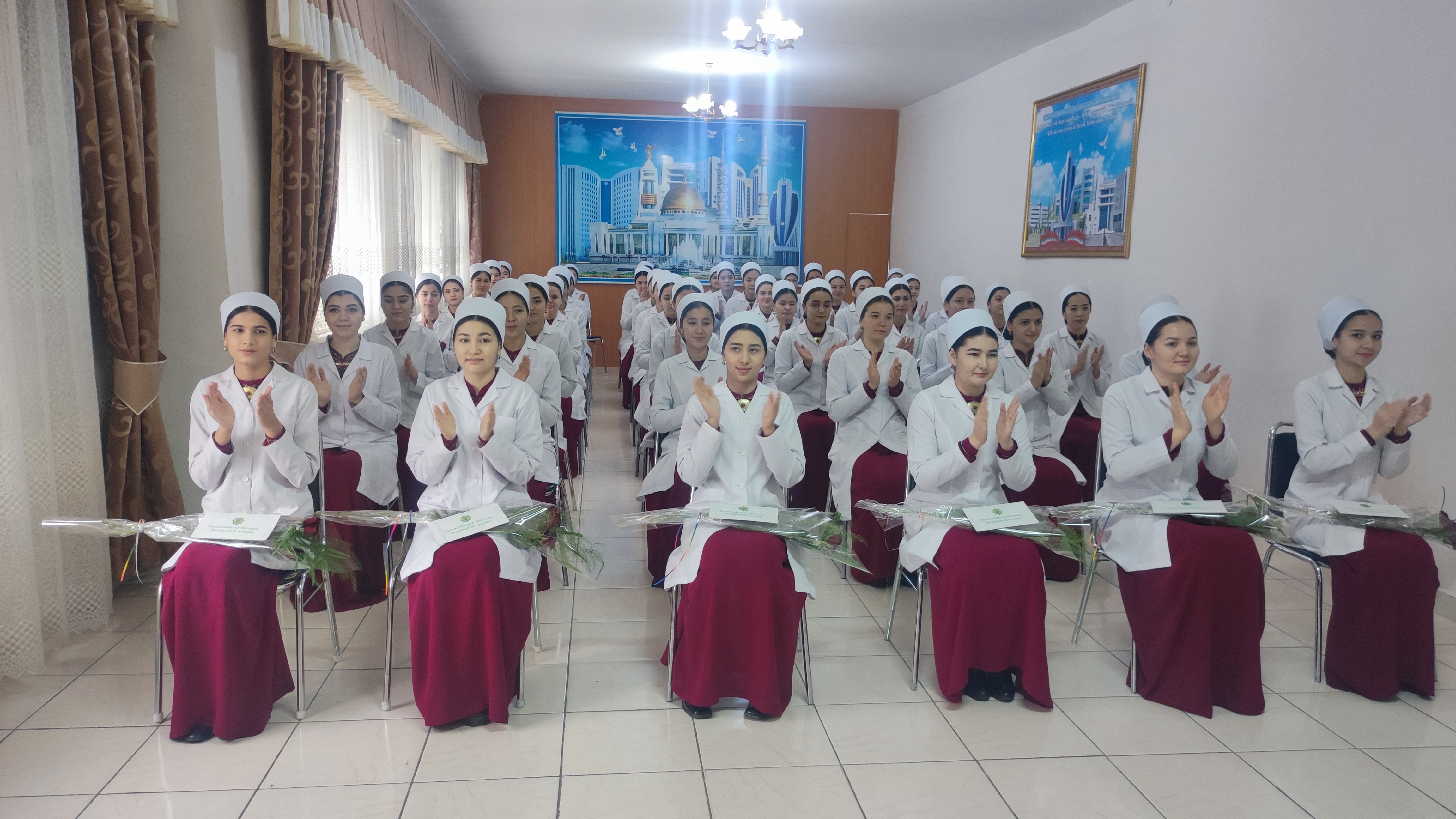 Baýramçylyk dabarasy  geçirildi