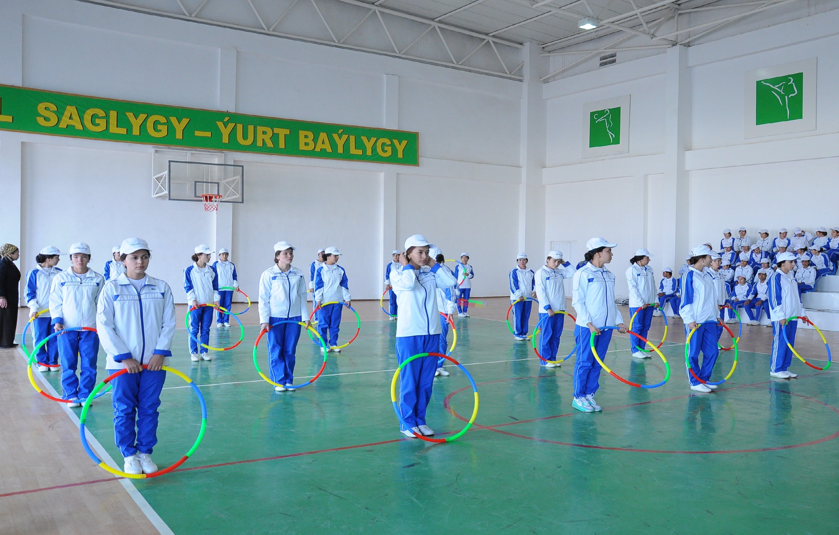 Dürli  ýaryşlar  geçirildi