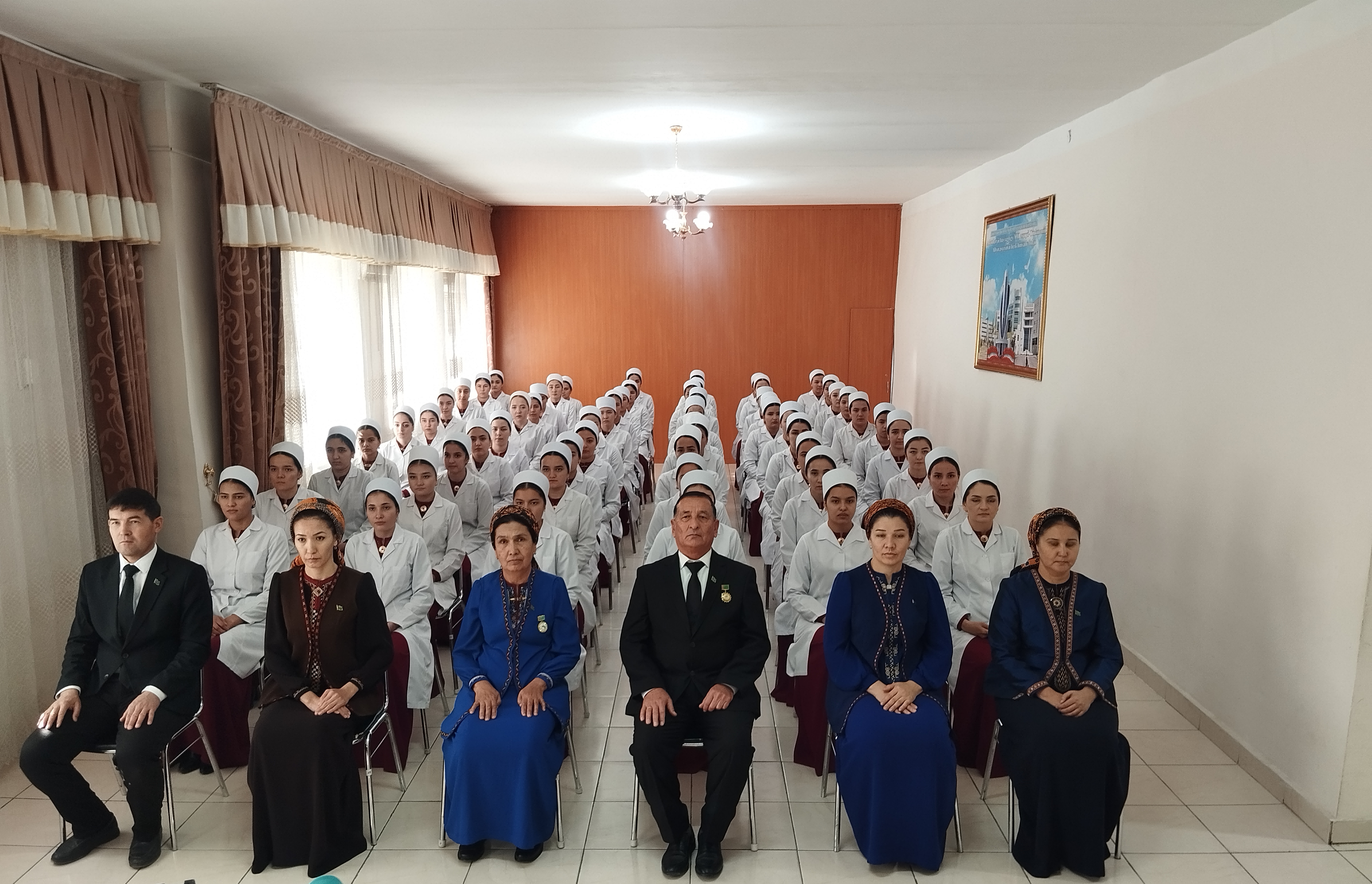 The first lesson of the second semester of the 2025-2026 academic year took place.